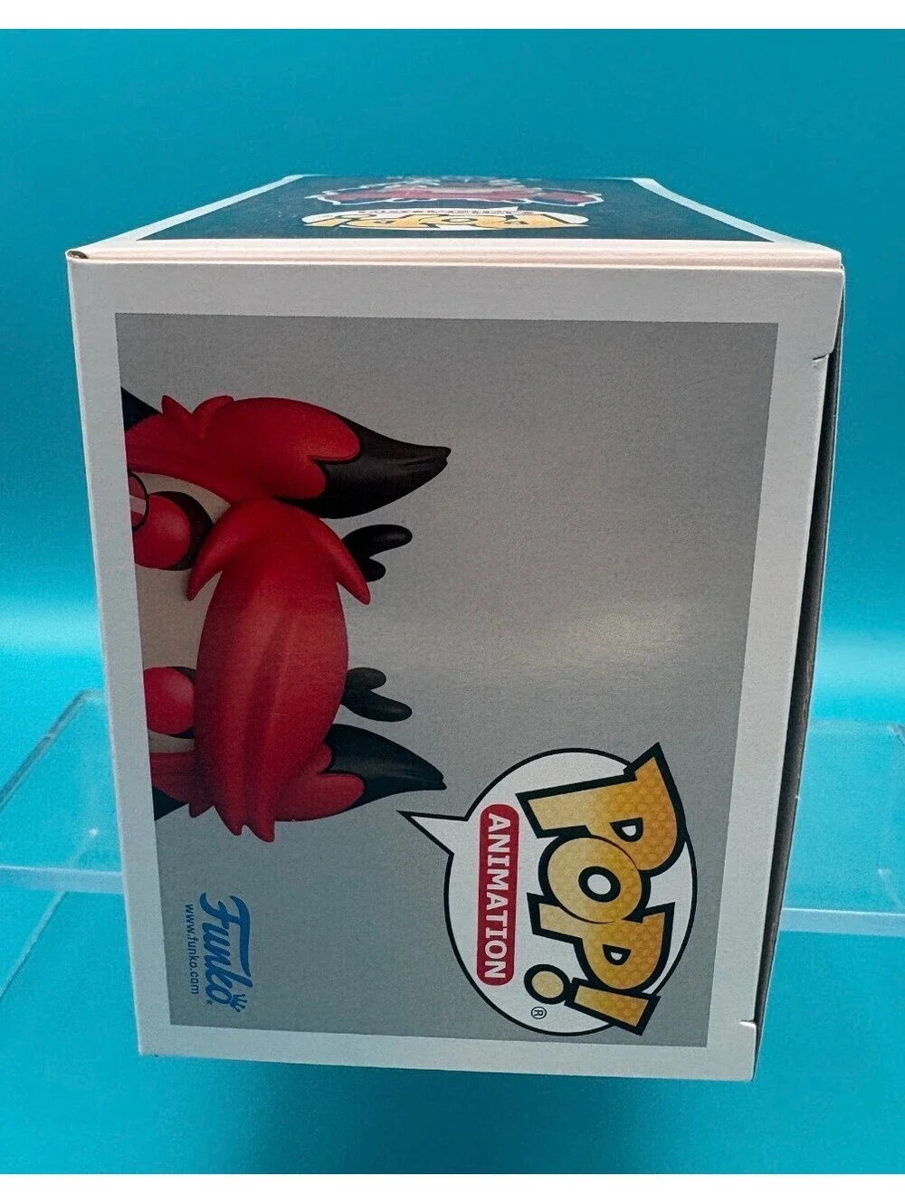 Amir Talai signed Alastor Hazbin Hotel Diamond edition HT exclusive 2242 MAS COA